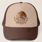 Viva Mexico Trucker Pet (Voorkant)