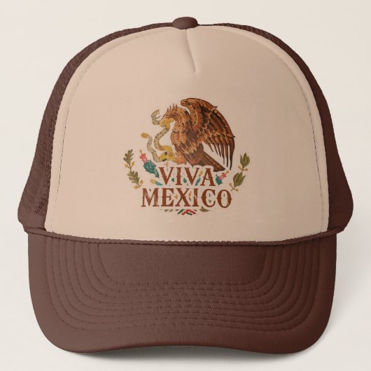 Viva Mexico Trucker Pet (Voorkant)