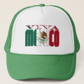VIVA MEXICO TRUCKER PET (Voorkant)