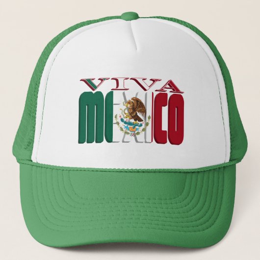VIVA MEXICO TRUCKER PET (Voorkant)