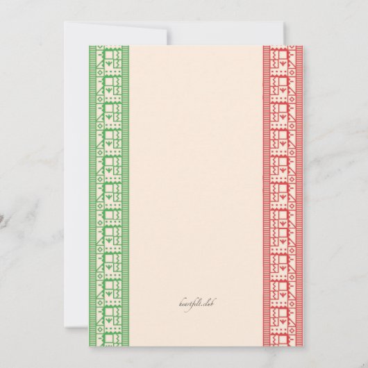 Viva Mexico Uitnodiging (Achterkant)