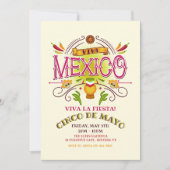 Viva Mexico Uitnodiging (Voorkant)