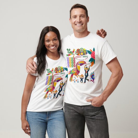 Viva Mexico Vibes wit T-shirt (Unisex)