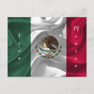 Viva Mexico-vlag aanpassen Briefkaart