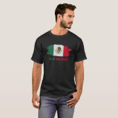 Viva Mexico Vlag Onafhankelijkheidsdag 2022 T-shirt (Voorkant volledig)