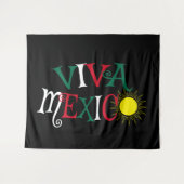 Viva Mexico Wandkleed (Voorkant (horizontaal))