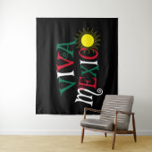 Viva Mexico Wandkleed (In situ)
