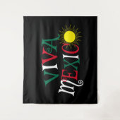 Viva Mexico Wandkleed (Voorkant)