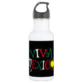 Viva Mexico Waterfles (Voorkant)