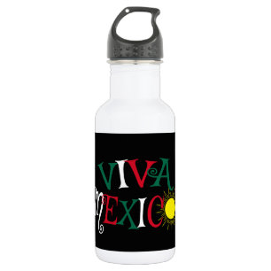 Viva Mexico Waterfles