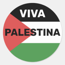 VIVA PALESTINA GRATIS PALESTINA VLAG ROOD ZWART GR