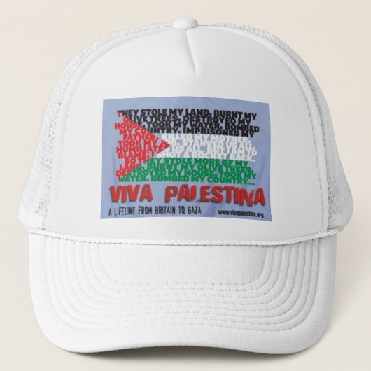 Viva Palestina Pet (Voorkant)