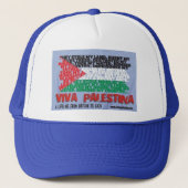 Viva Palestina Pet (Voorkant)