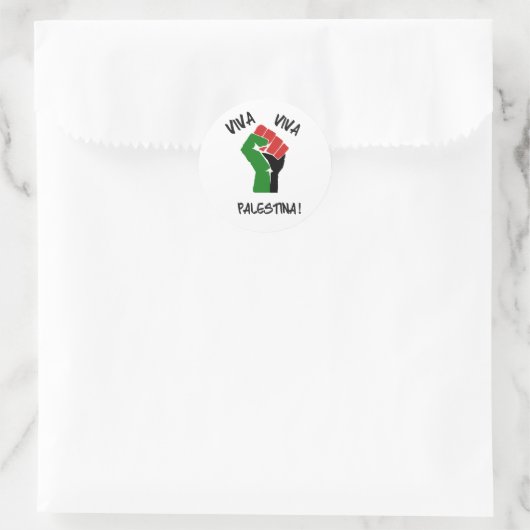 Viva Palestina Stickers (Tas)