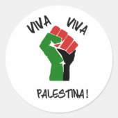 Viva Palestina Stickers (Voorkant)