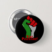 Viva Palestine Ronde Button 5,7 Cm (Voorkant /achterkant)