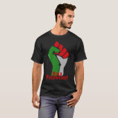 Viva Palestine T-shirt (Voorkant volledig)