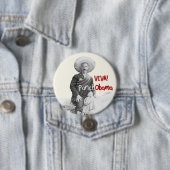 Viva PanchObama Ronde Button 7,6 Cm (In situ)