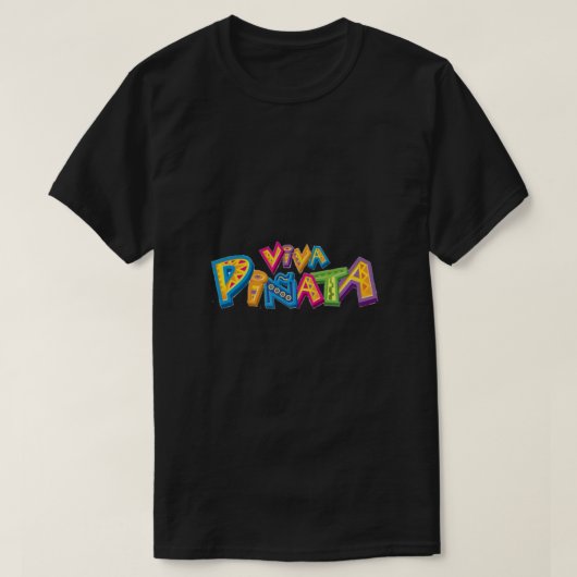 Viva Pinata Classic T-shirt (Design voorkant)
