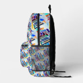 ¡Viva Puerto Rico! Bedrukte Rugzak (Rechts)