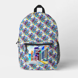 ¡Viva Puerto Rico! Bedrukte Rugzak