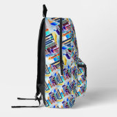 ¡Viva Puerto Rico! Bedrukte Rugzak (Links)