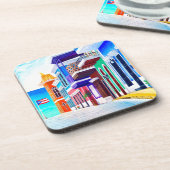 ¡Viva Puerto Rico! Bier Onderzetter (Linkerzijde)