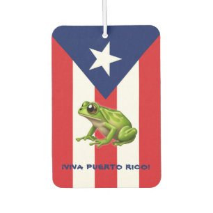 VIVA PUERTO RICO Coqui luchtverfrisser