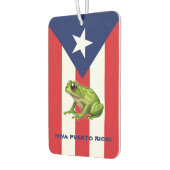 VIVA PUERTO RICO Coqui  luchtverfrisser (Links)