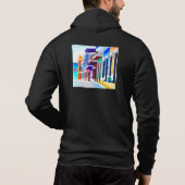 ¡Viva Puerto Rico! Hoodie (Achterkant)