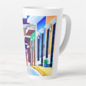 ¡Viva Puerto Rico! Latte Mok (Rechterhoek)