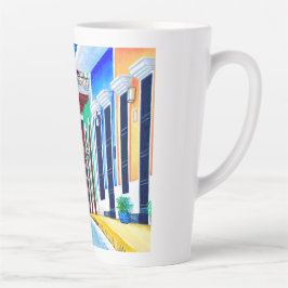¡Viva Puerto Rico! Latte Mok