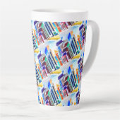 ¡Viva Puerto Rico! Latte Mok (Rechterhoek)