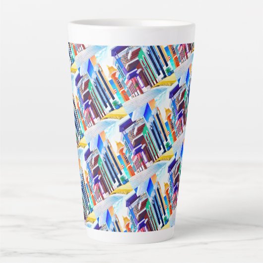 ¡Viva Puerto Rico! Latte Mok (Voorkant)