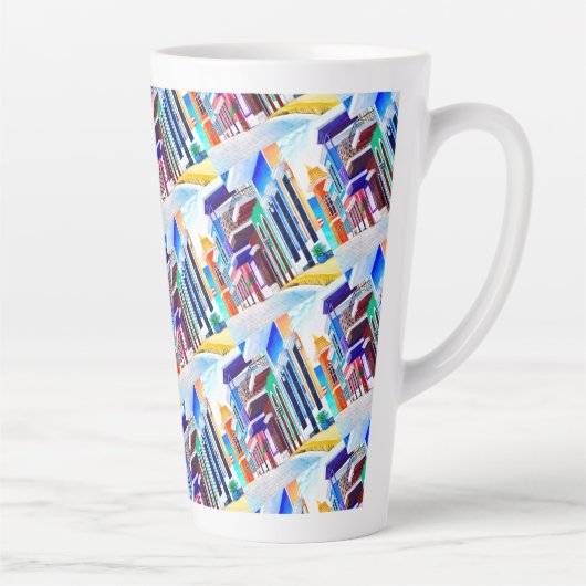 ¡Viva Puerto Rico! Latte Mok (Rechts)