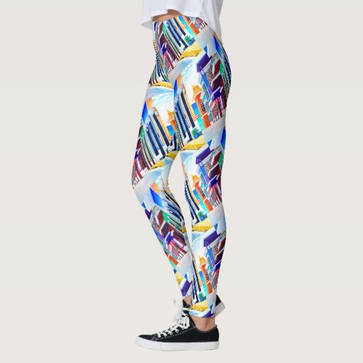 ¡Viva Puerto Rico! Leggings (Links)