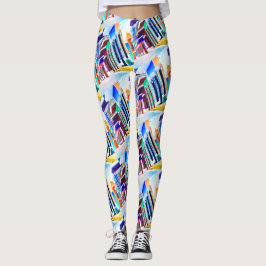 ¡Viva Puerto Rico! Leggings