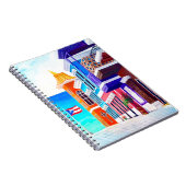 ¡Viva Puerto Rico! Notitieboek (Rechterzijde)