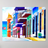 ¡Viva Puerto Rico! Poster (Voorkant)