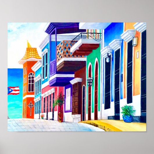 ¡Viva Puerto Rico! Poster (Voorkant)