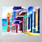 ¡Viva Puerto Rico! Poster (Voorkant)