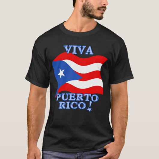 Viva Puerto Rico Products T-shirt (Voorkant)