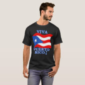 Viva Puerto Rico Products T-shirt (Voorkant volledig)