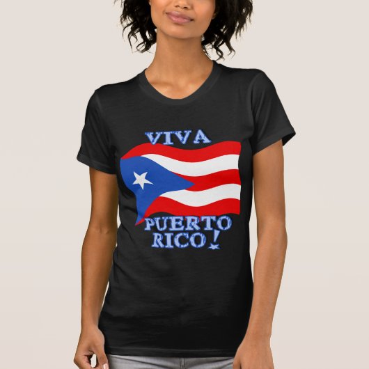 Viva Puerto Rico Products T-shirt (Voorkant)
