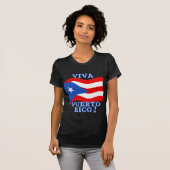 Viva Puerto Rico Products T-shirt (Voorkant volledig)