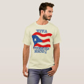 Viva Puerto Rico Products T-shirt (Voorkant volledig)