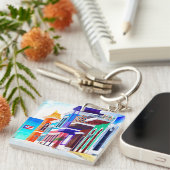 ¡Viva Puerto Rico! Sleutelhanger (Voorkant Rechts)