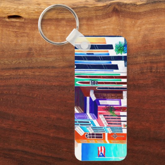 ¡Viva Puerto Rico! Sleutelhanger (Voorkant)