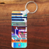 ¡Viva Puerto Rico! Sleutelhanger (Achterkant)