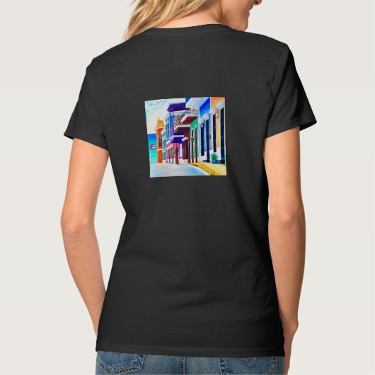 ¡Viva Puerto Rico! T-shirt (Achterkant)